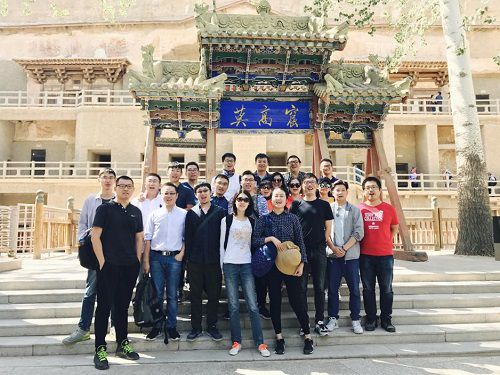 2017 Group Tour in Gansu 2