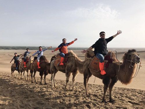 2017 Group Tour in Gansu