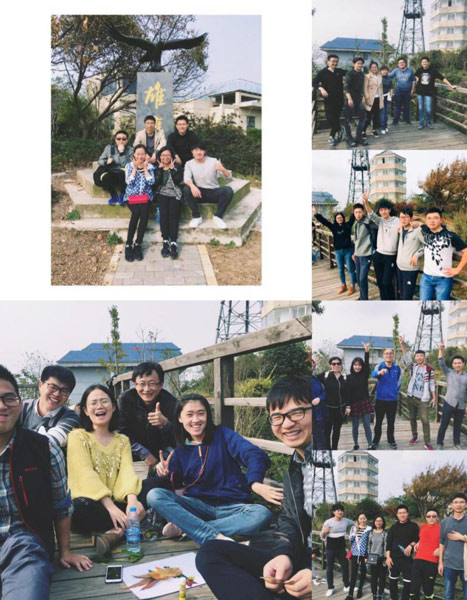 Team Building @ Laoshan National Forest Park1